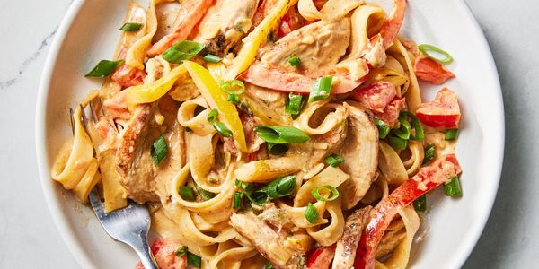 Creamy Cajun-Style Chicken Pasta