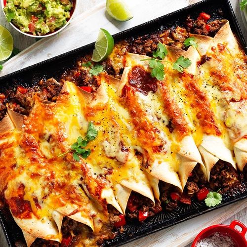 Beef Enchiladas