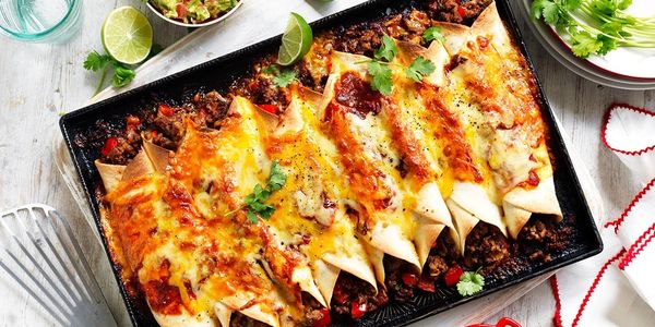 Beef Enchiladas