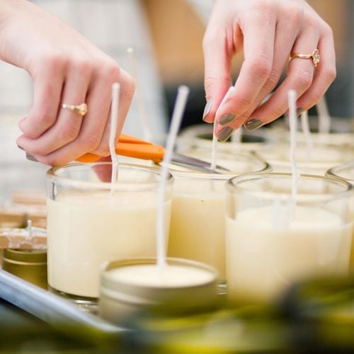 A Candle Making Experience