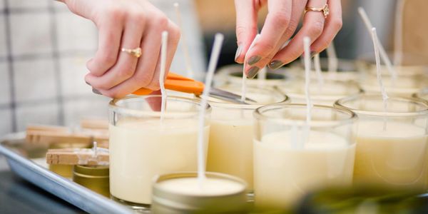A Candle Making Experience