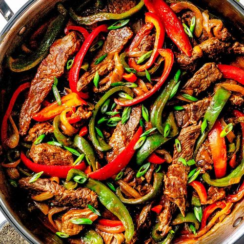 Pepper Steak