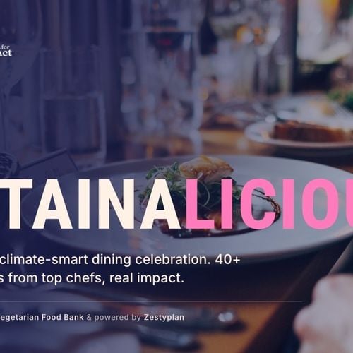 Sustainalicious: Eat Well, Do Good, and Make Climate Action Delicious