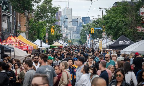 Do West Fest: Toronto’s Dundas West Street Celebration
