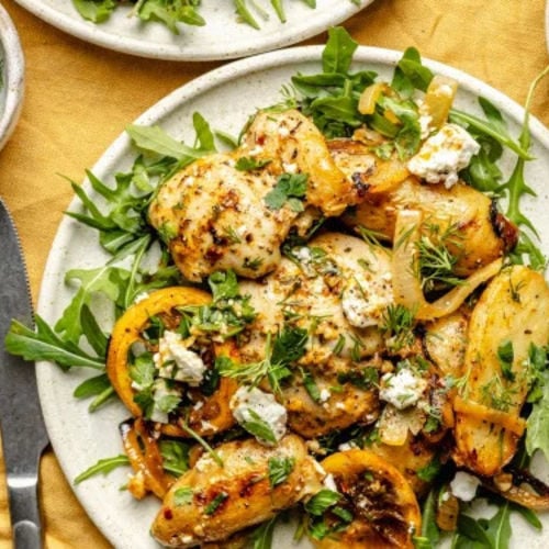 Sheet Pan Herby Lemon Garlic Chicken and Potatoes