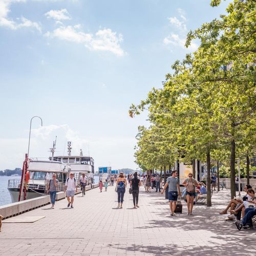 Explore Toronto’s Waterfront