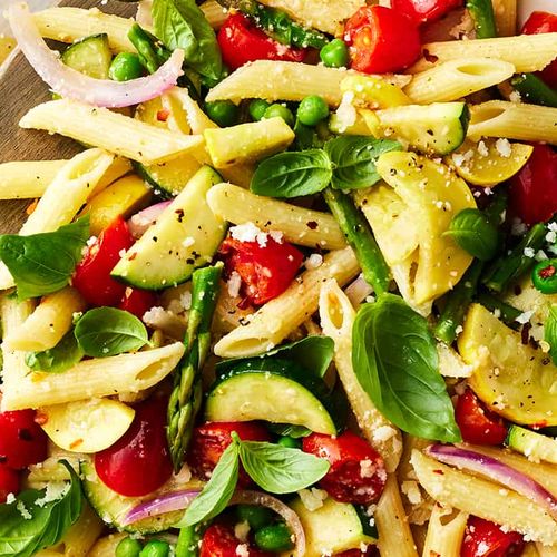 Summer Pasta Primavera