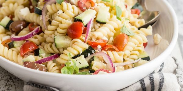 Greek Pasta Salad