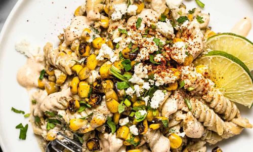 Mexican Street Corn Pasta Salad
