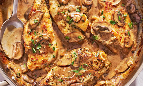 Chicken Marsala