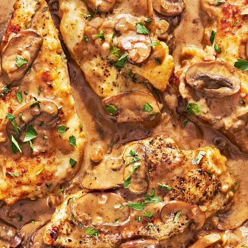 Chicken Marsala