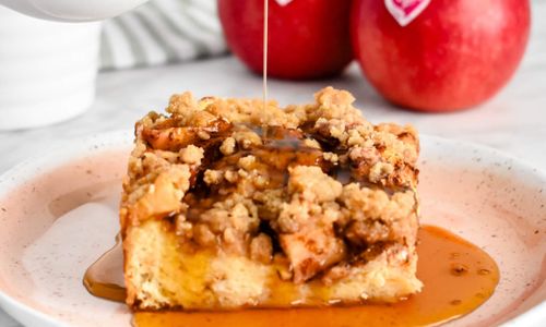 Apple Cinnamon French Toast Bake