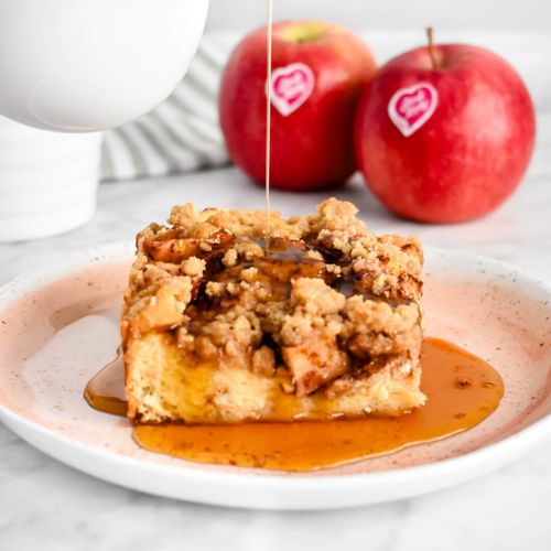 Apple Cinnamon French Toast Bake