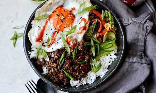 Korean Beef Bowl