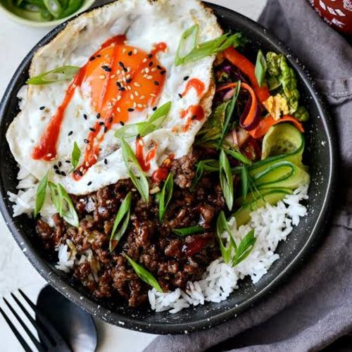 Korean Beef Bowl