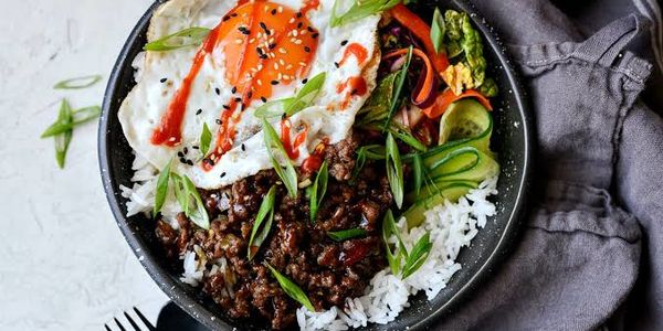Korean Beef Bowl