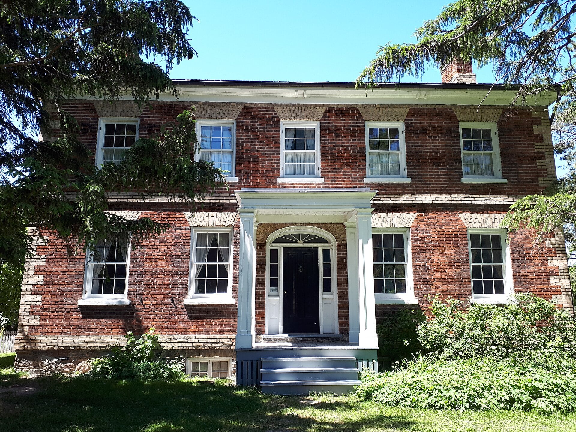 David Gibson House heritage museum in Willowdale West, Toronto