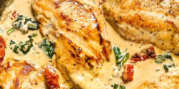 Easy One-Pan Creamy Tuscan Chicken