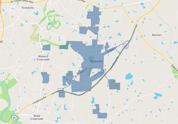 Rolesville, NC