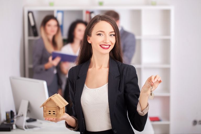 Realtor Woman