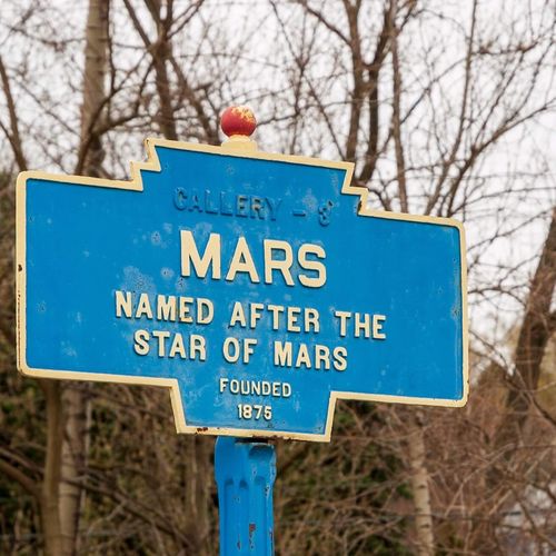 Mars Borough PA: Living in the Actual Small Town