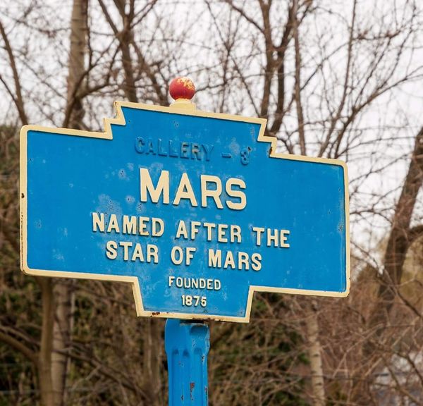 Mars Borough PA: Living in the Actual Small Town