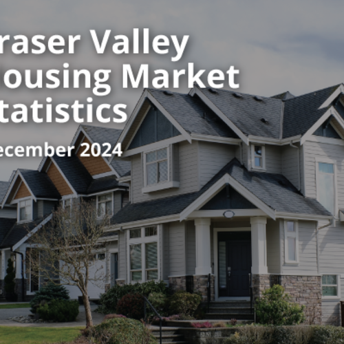 Fraser Valley Housing Market Statistics December 2024