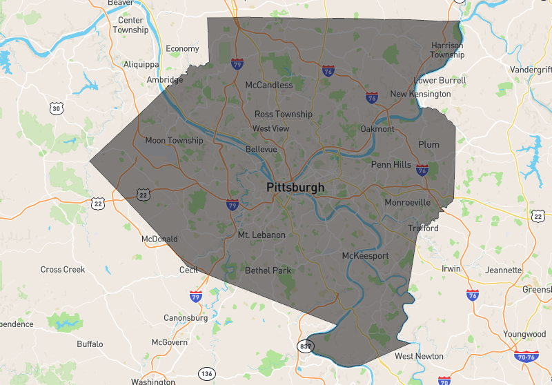 Allegheny County Nulf Real Estate