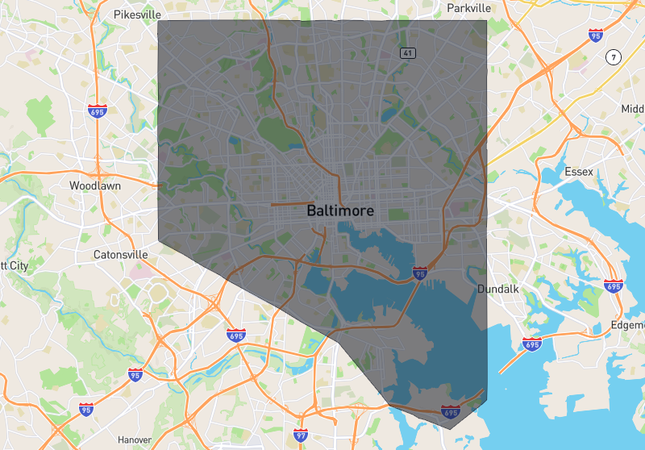 Baltimore city