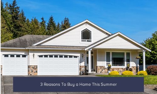 3 Reasons To Buy a Home This …