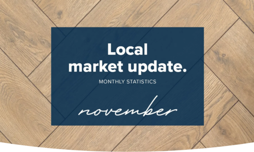 Local Market Update: November 2025