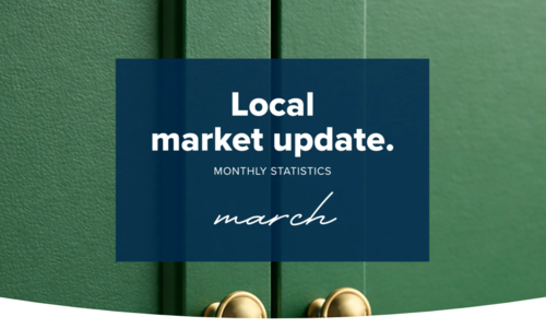 Local Market Update: March 2026