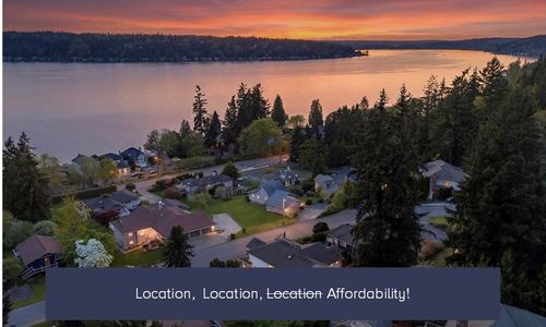 Location, Location, X Location X Affordability!