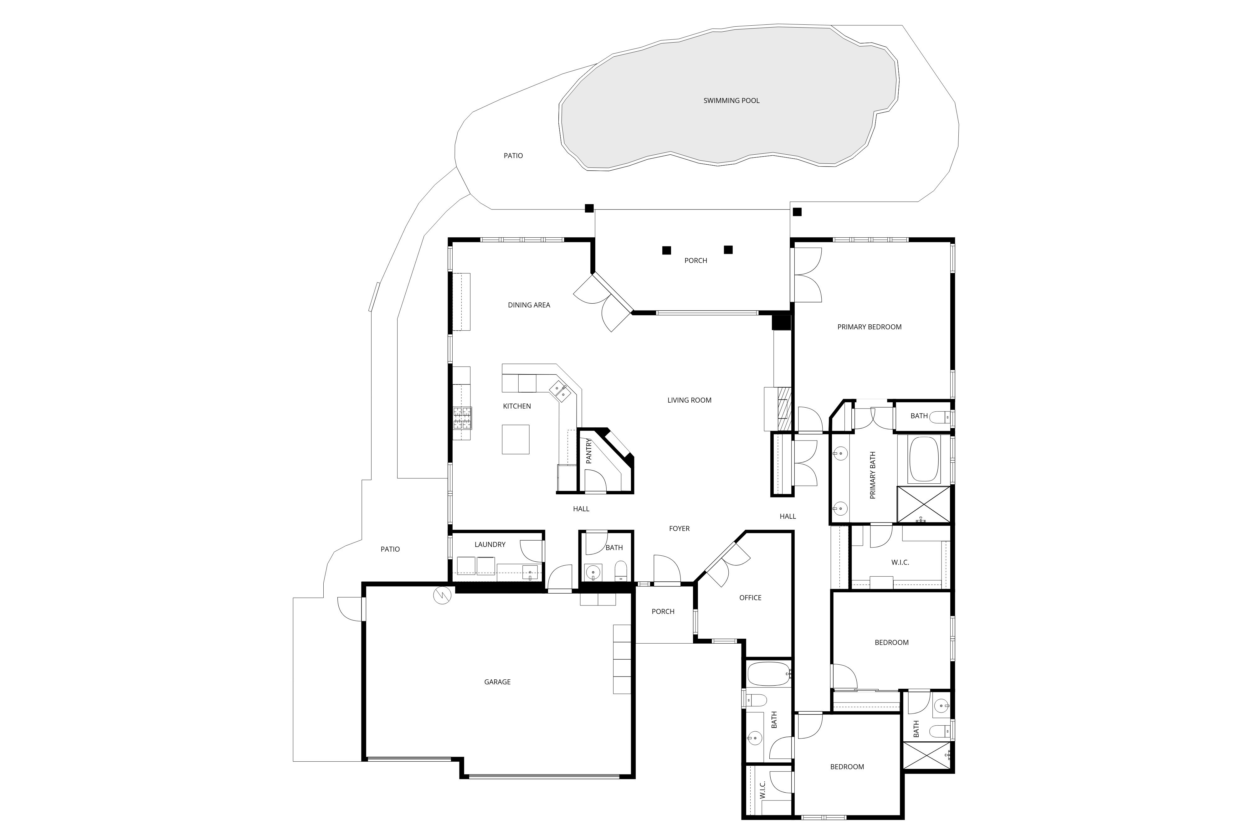 Un Branded 52229 Whispering Way