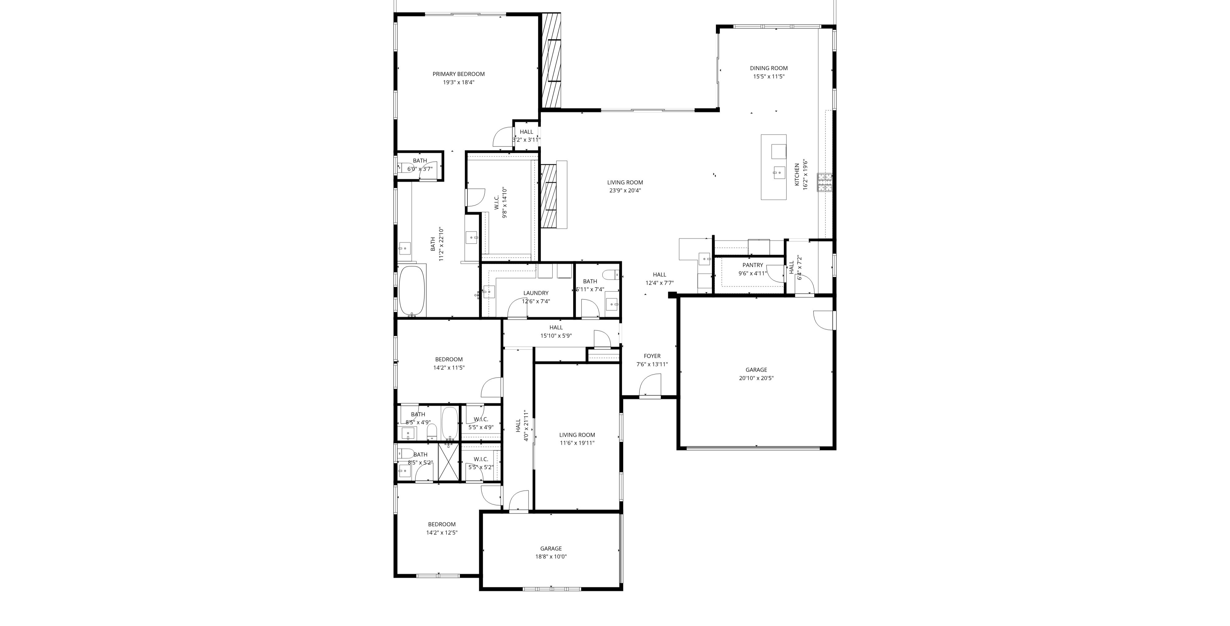 80404 Old Ranch Trail Floor plan