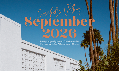 September 2026 Coachella Valley Events Calendar