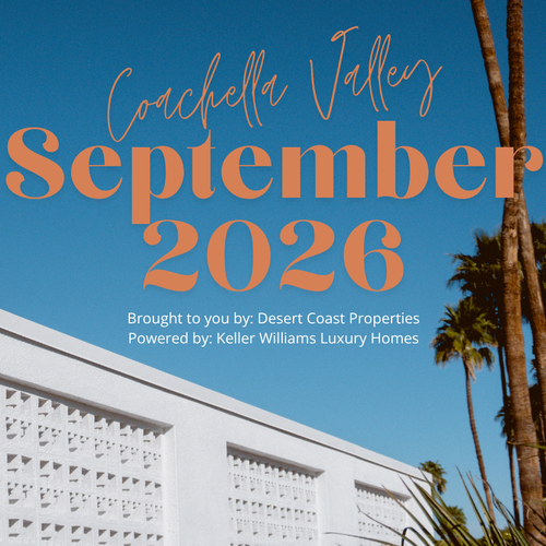 September 2026 Coachella Valley Events Calendar