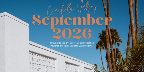 September 2026 Coachella Valley Events Calendar