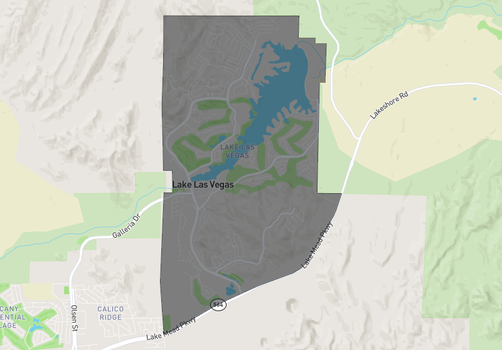 Lake Las Vegas