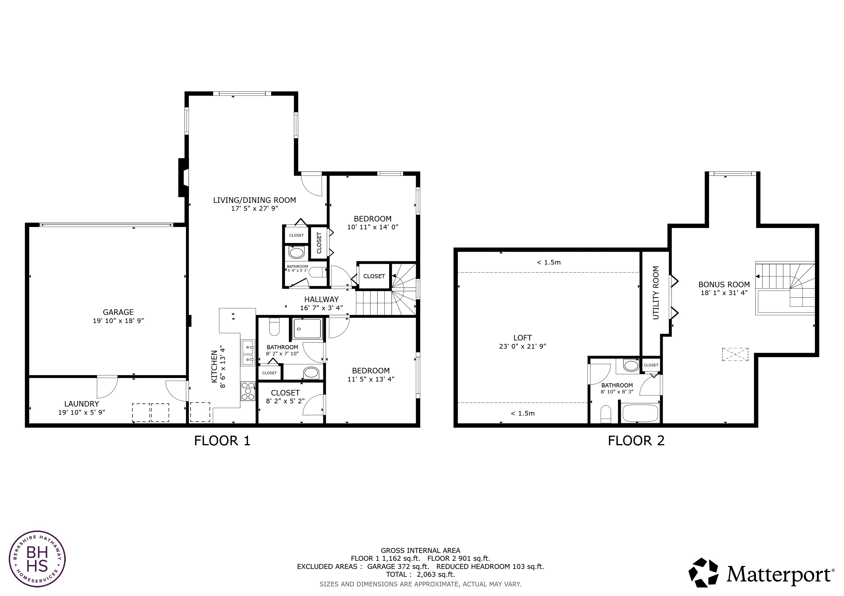 153 SteepleChase Floorplan