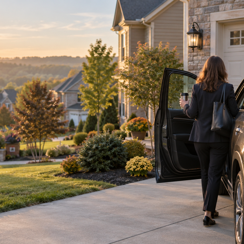 Commute and Lifestyle in Pittsburgh's Northern Suburbs
