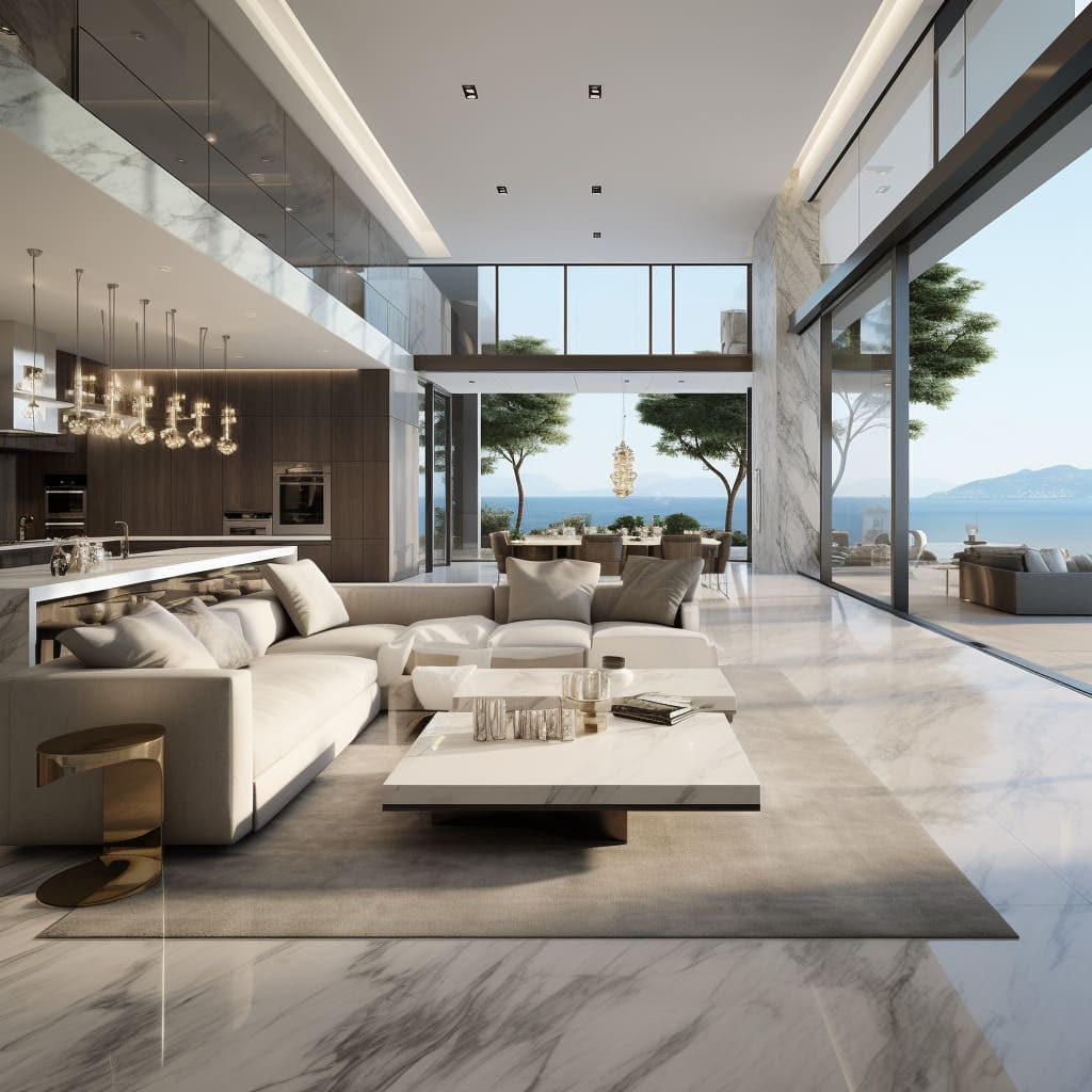 Off-white-furnishings-in-this-living-room-create-a-bright-and-airy-atmosphere-echoing-contemporary-luxury