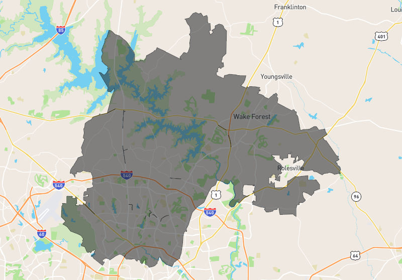North Raleigh
