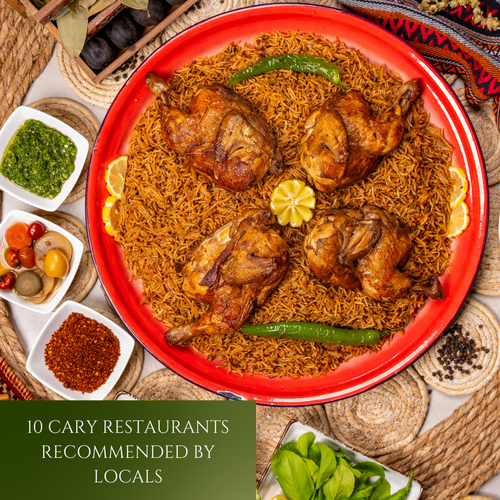 Cary North Carolina's Culinary Standouts: 10 Restaurants Locals Actually Recommend