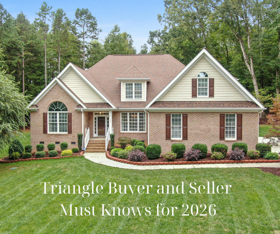 Triangle Buyer and Seller Must Knows for 2026