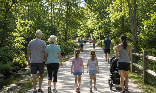Walkable Towns Are Having a Moment