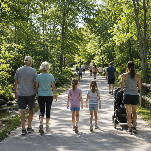 Walkable Towns Are Having a Moment
