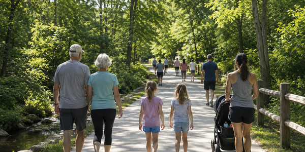 Walkable Towns Are Having a Moment