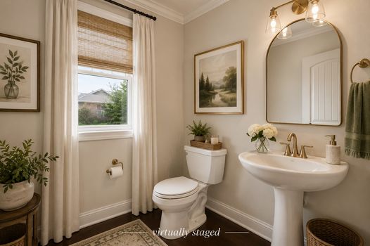 powder room