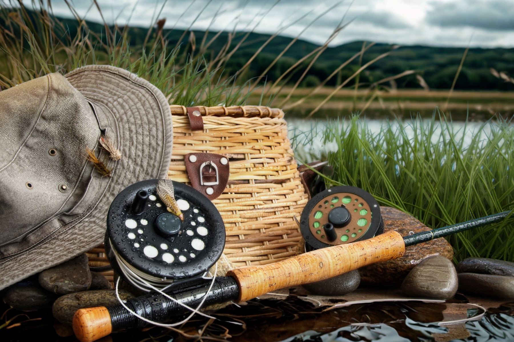 gone fishing